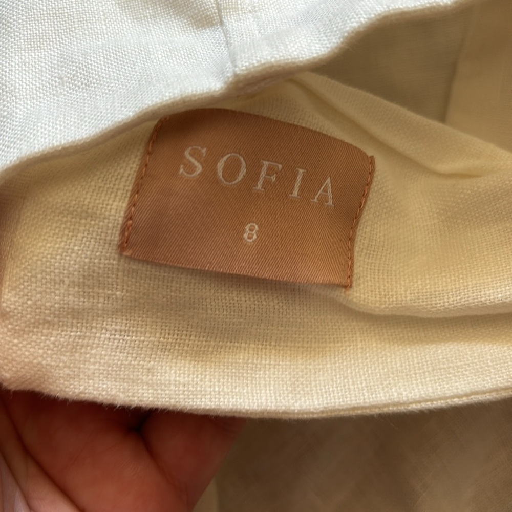 Sofia White Blouse - image 2